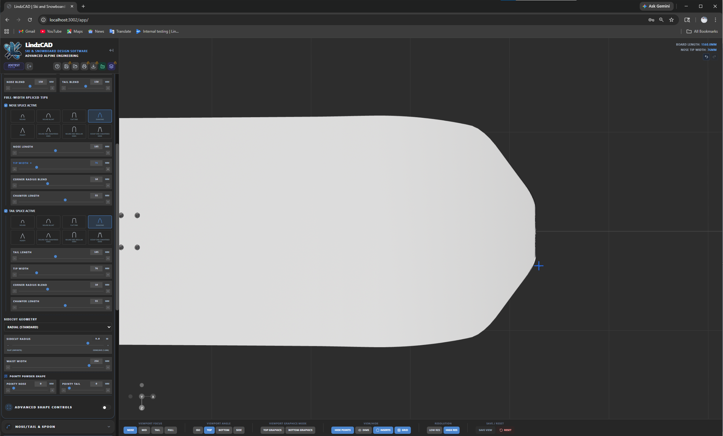 LindzCAD Mold Design